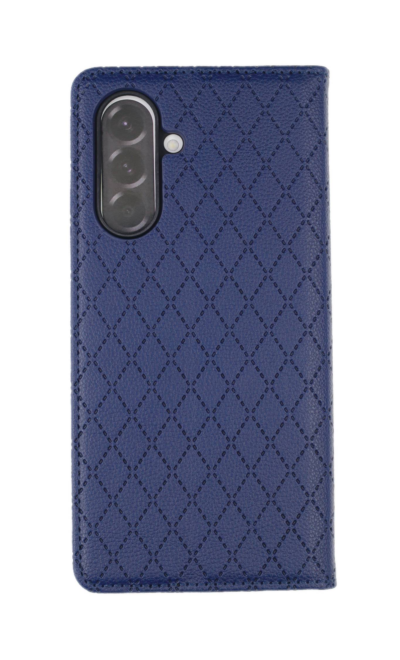 JAMCOVER Bookcase Style Marineblau für Samsung Galaxy A57 5G