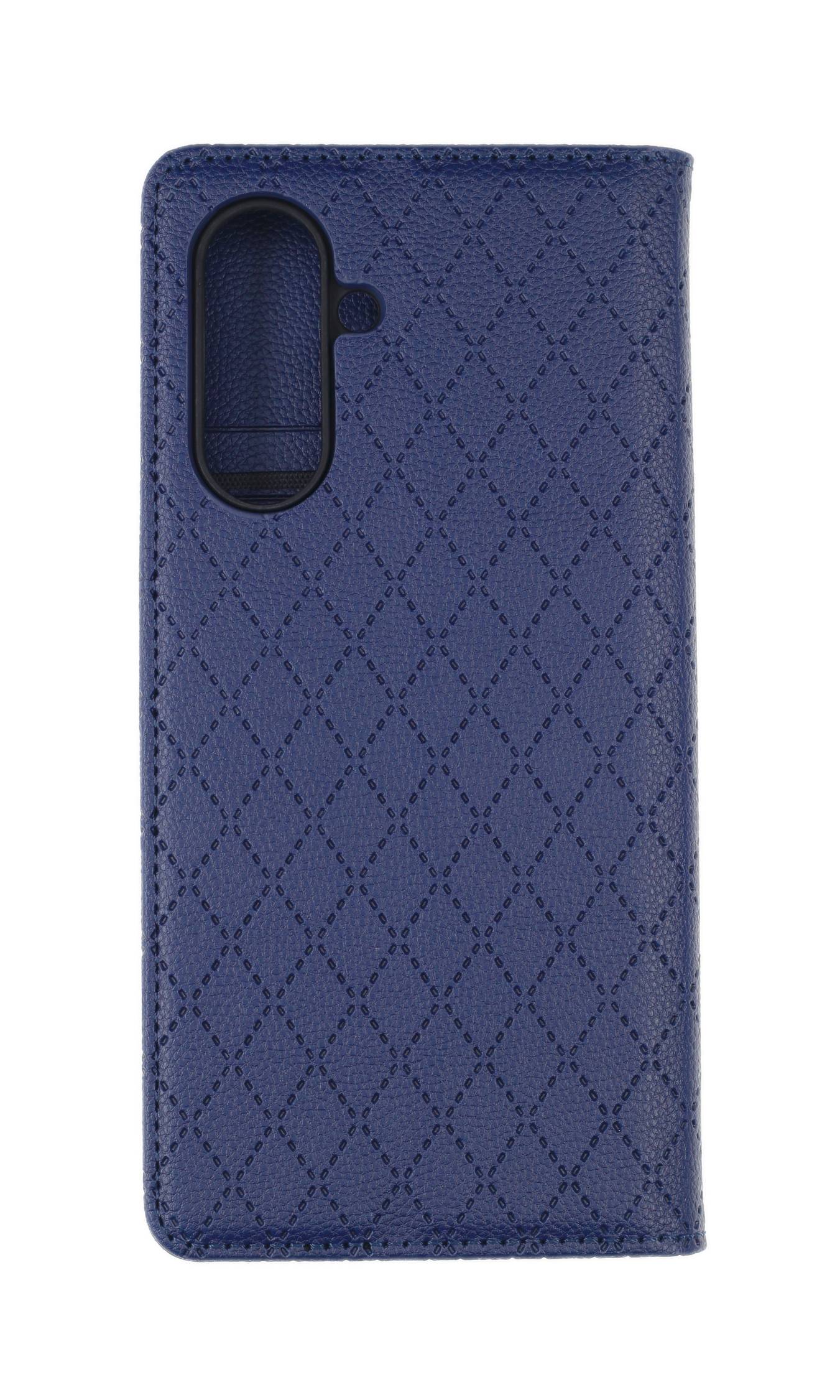 JAMCOVER Bookcase Style Marineblau für Samsung Galaxy A17, Galaxy A17 5G