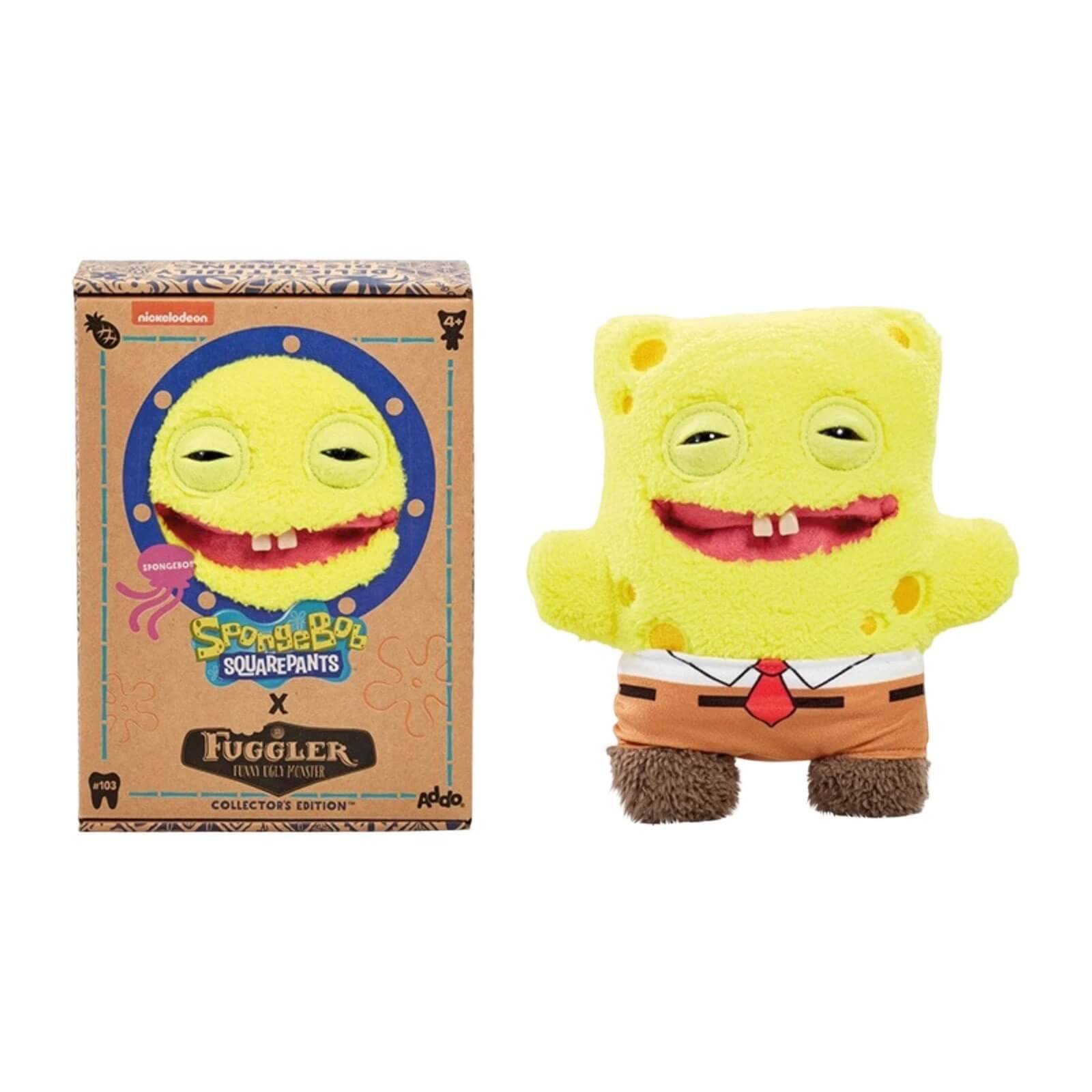 ZURU 15701A - Fuggler x Spongebob Schwammkopf 23 cm - Spongebob