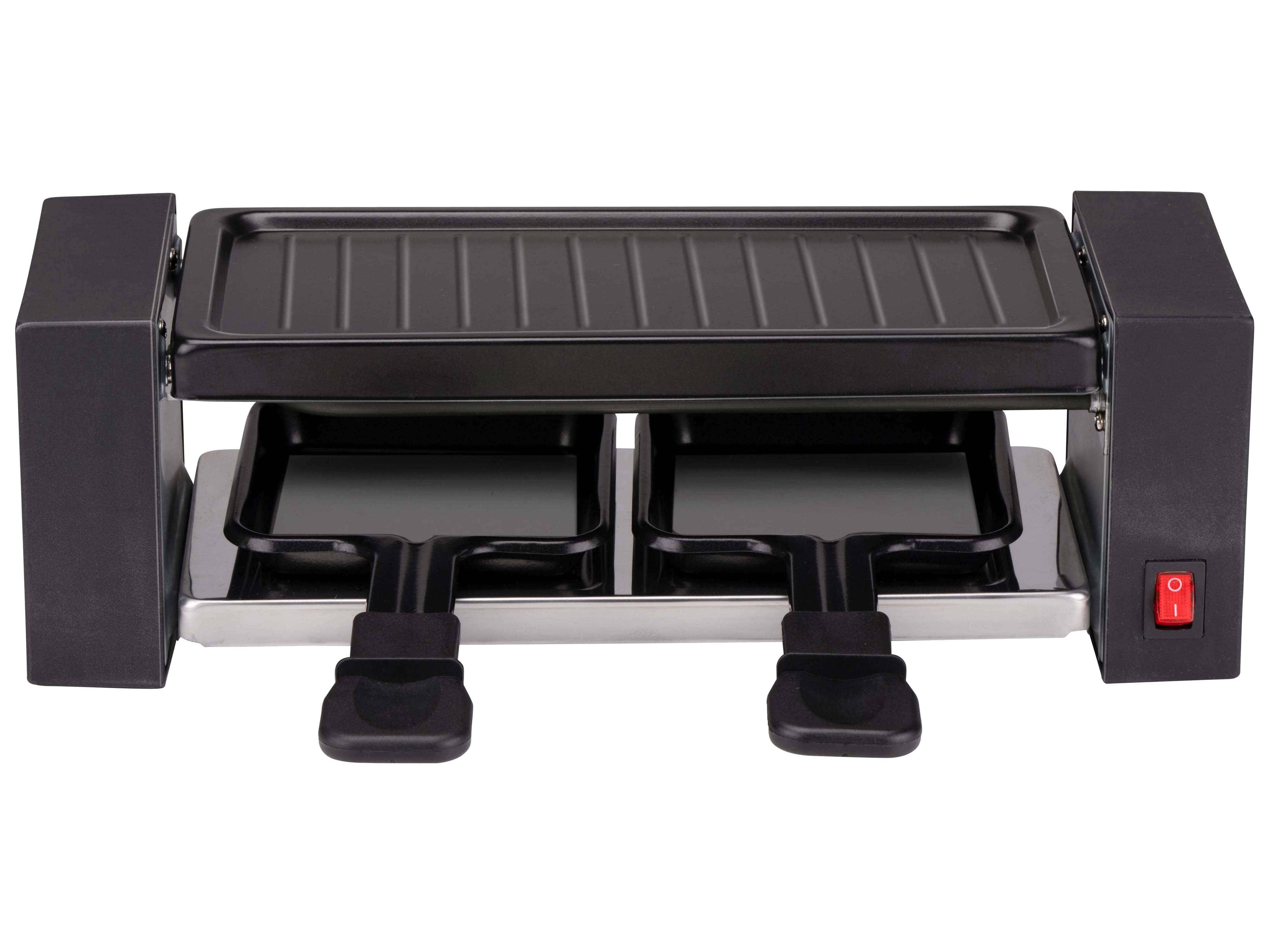 ALPINA Raclette, 400W, 2 Pfannen