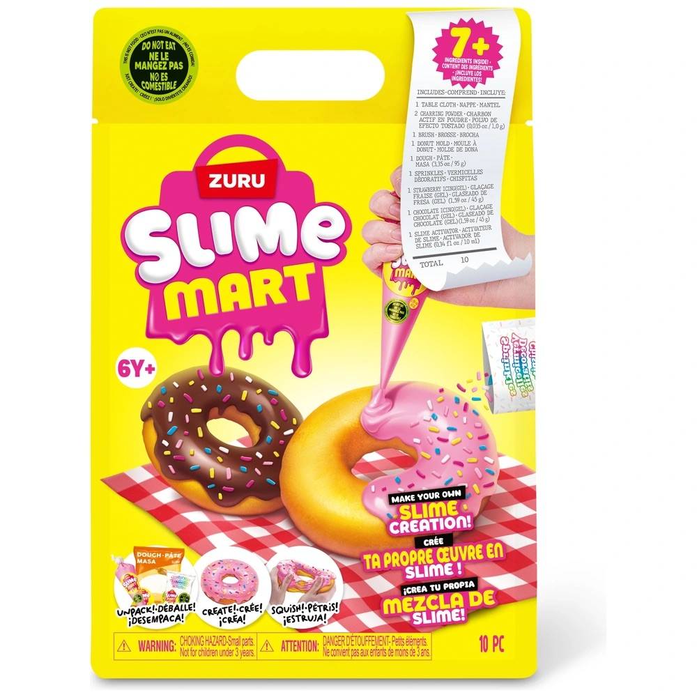 ZURU 15901B - Slime Mart Donuts - Schleim