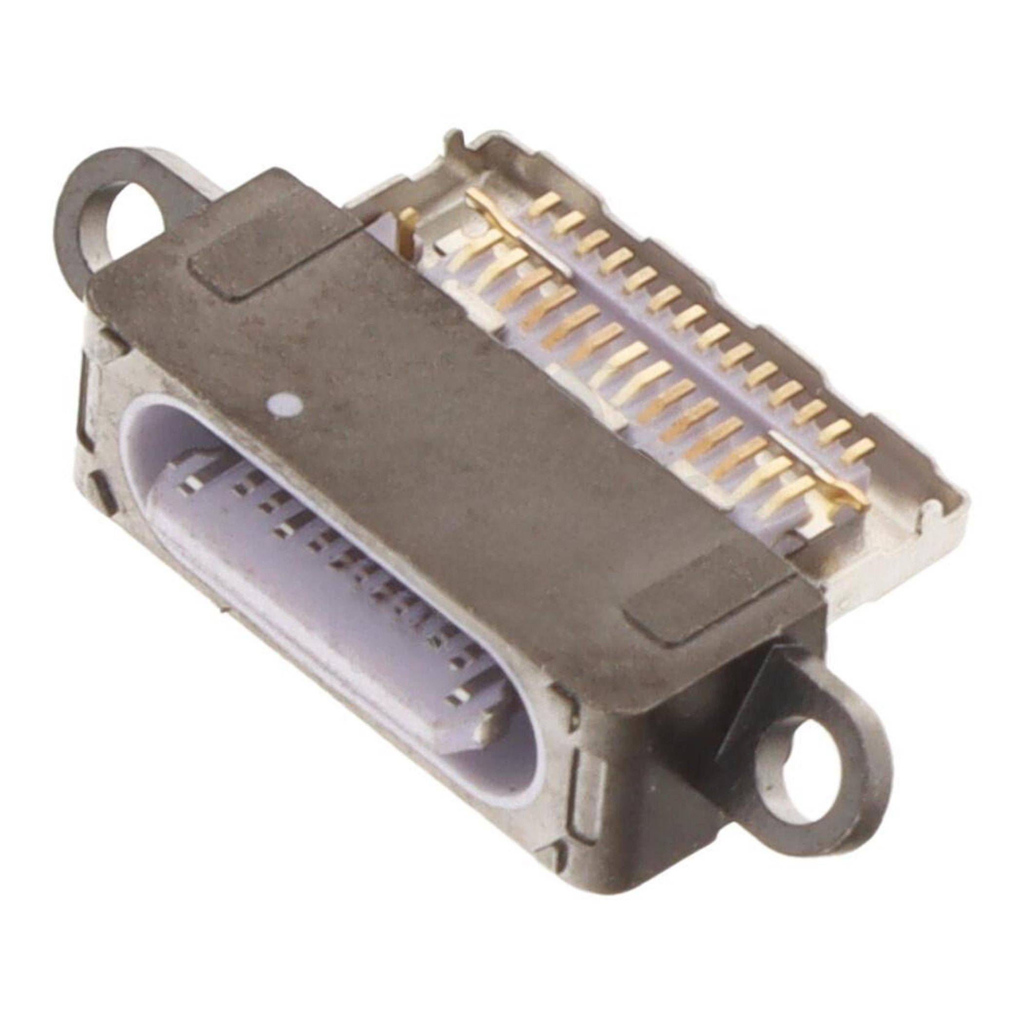 Für Apple iPad Air 11 Zoll 2024 und 13 Zoll 2024 Ladebuchse Ersatzteil Lila