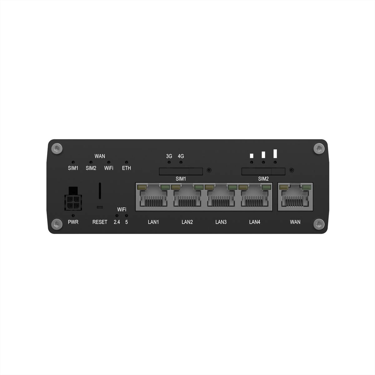 Teltonika RUTM16 - Wireless Router - WWAN 4-Port-Switch