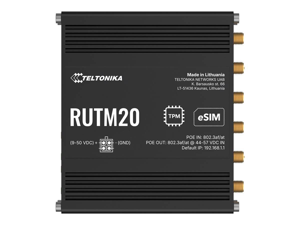 Teltonika RUTM20 - Wireless Router - WWAN 2-Port-Switch