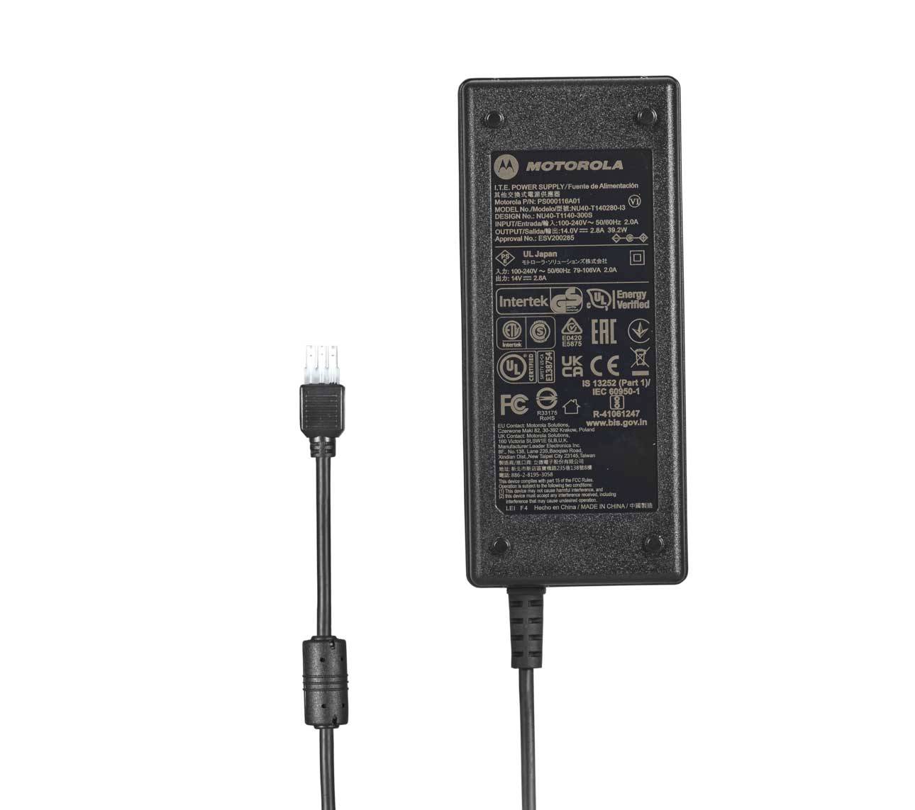 Motorola Ersatz Netzteil für IMPRES Mehrfachladegeräte PS000242A01