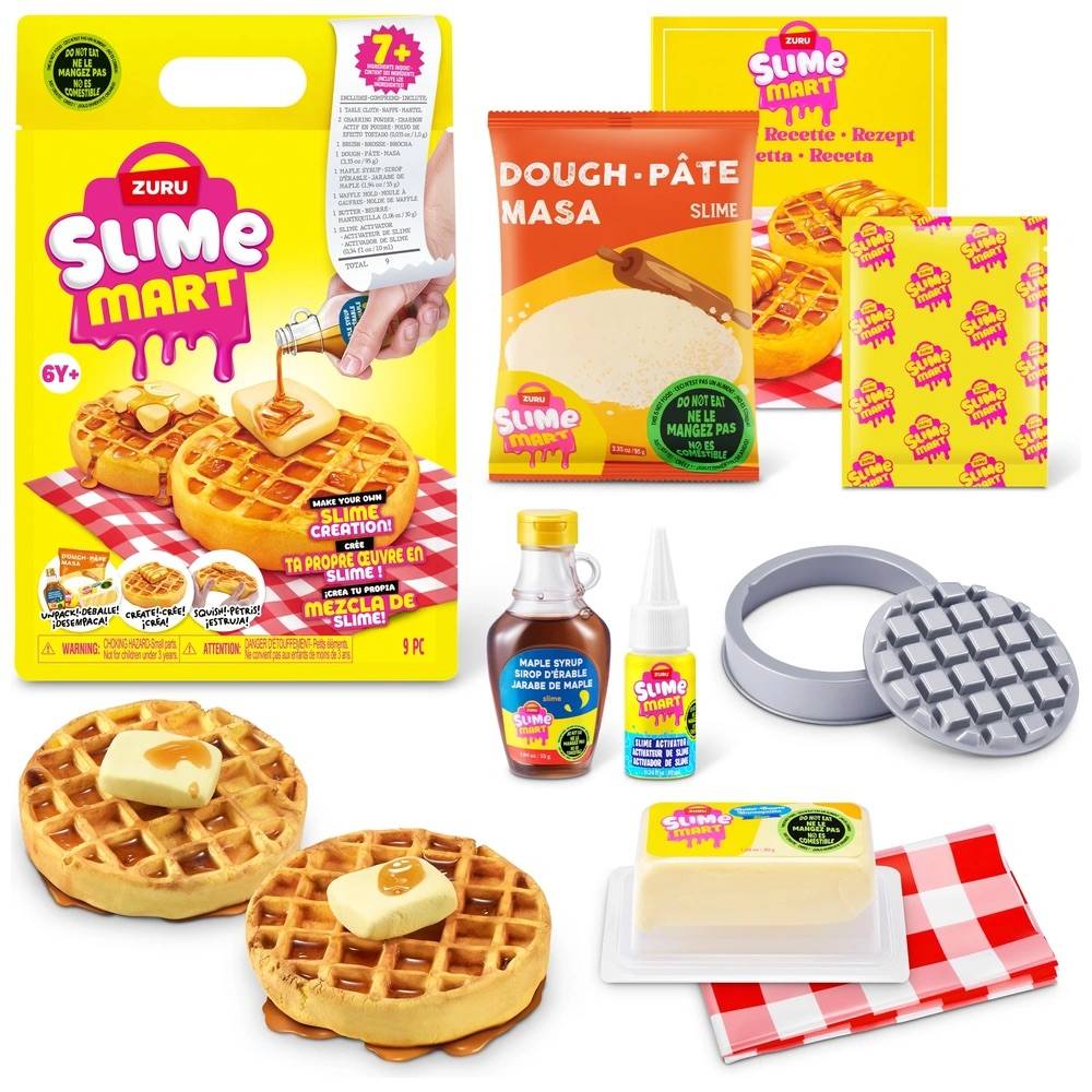 ZURU 15901D - Slime Mart Waffeln - Schleim