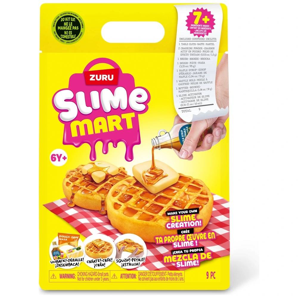 ZURU 15901D - Slime Mart Waffeln - Schleim