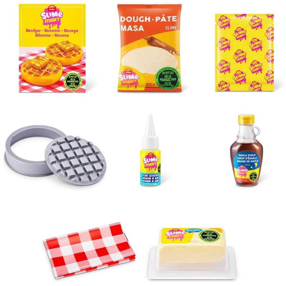 ZURU 15901D - Slime Mart Waffeln - Schleim