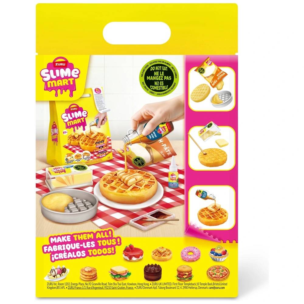 ZURU 15901D - Slime Mart Waffeln - Schleim