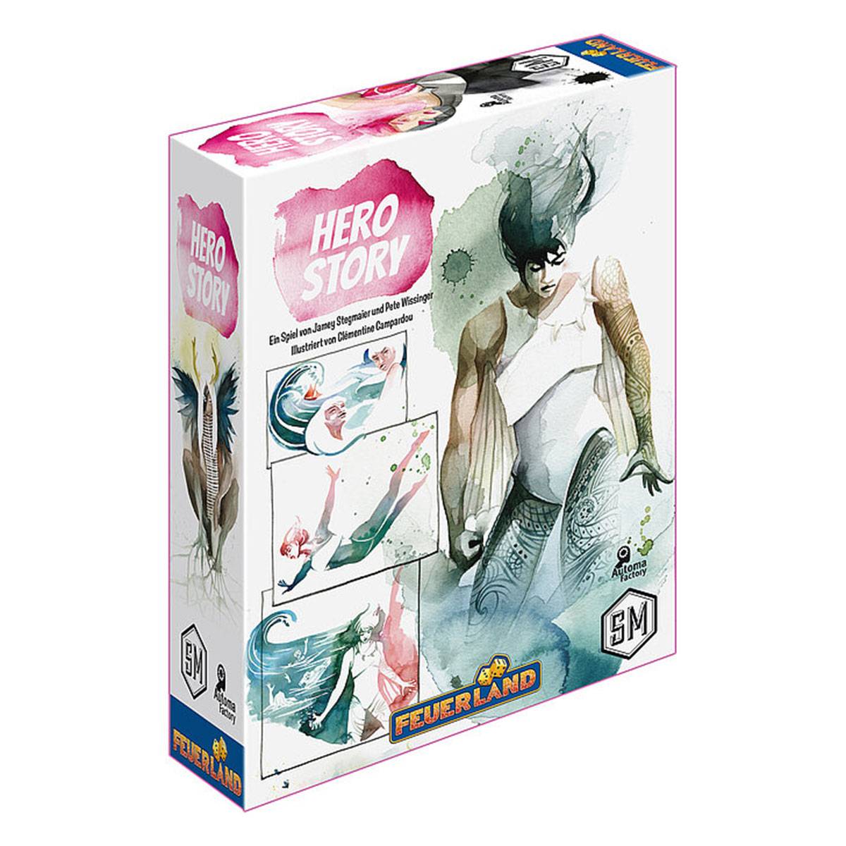 Feuerland Hero Story (DE)