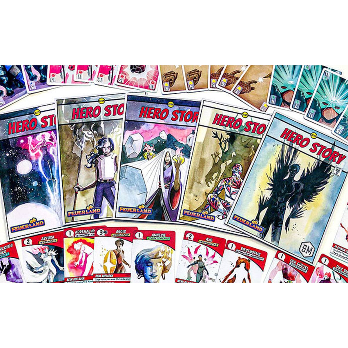 Feuerland Hero Story (DE)