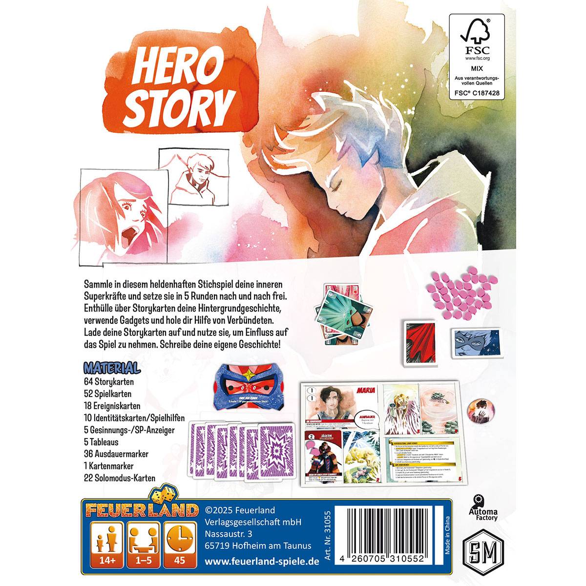 Feuerland Hero Story (DE)