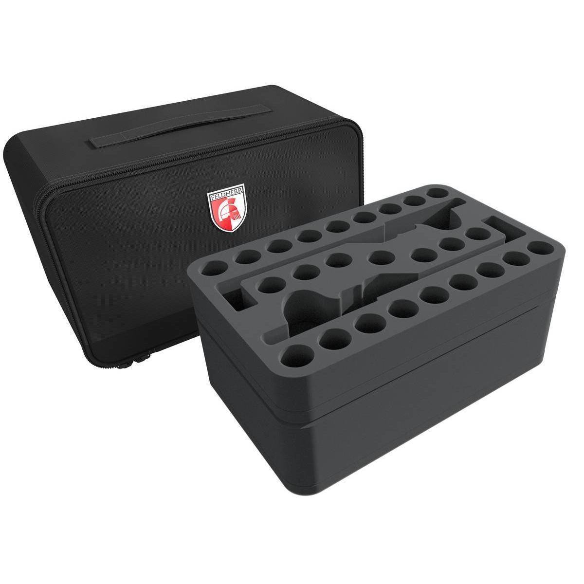 MIP107BO - Feldherr MINI PLUS Tasche für Subbuteo – Professional Edition + 2 Tore