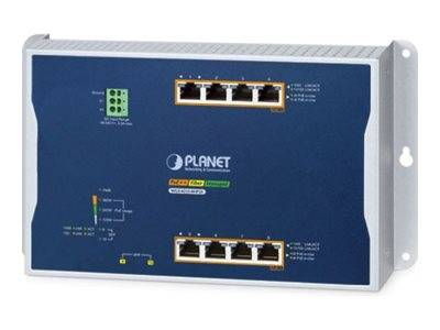 Planet WGS-4215-8HP2S - Switch - industriell - L4 - managed - 2 x SFP + 8 x