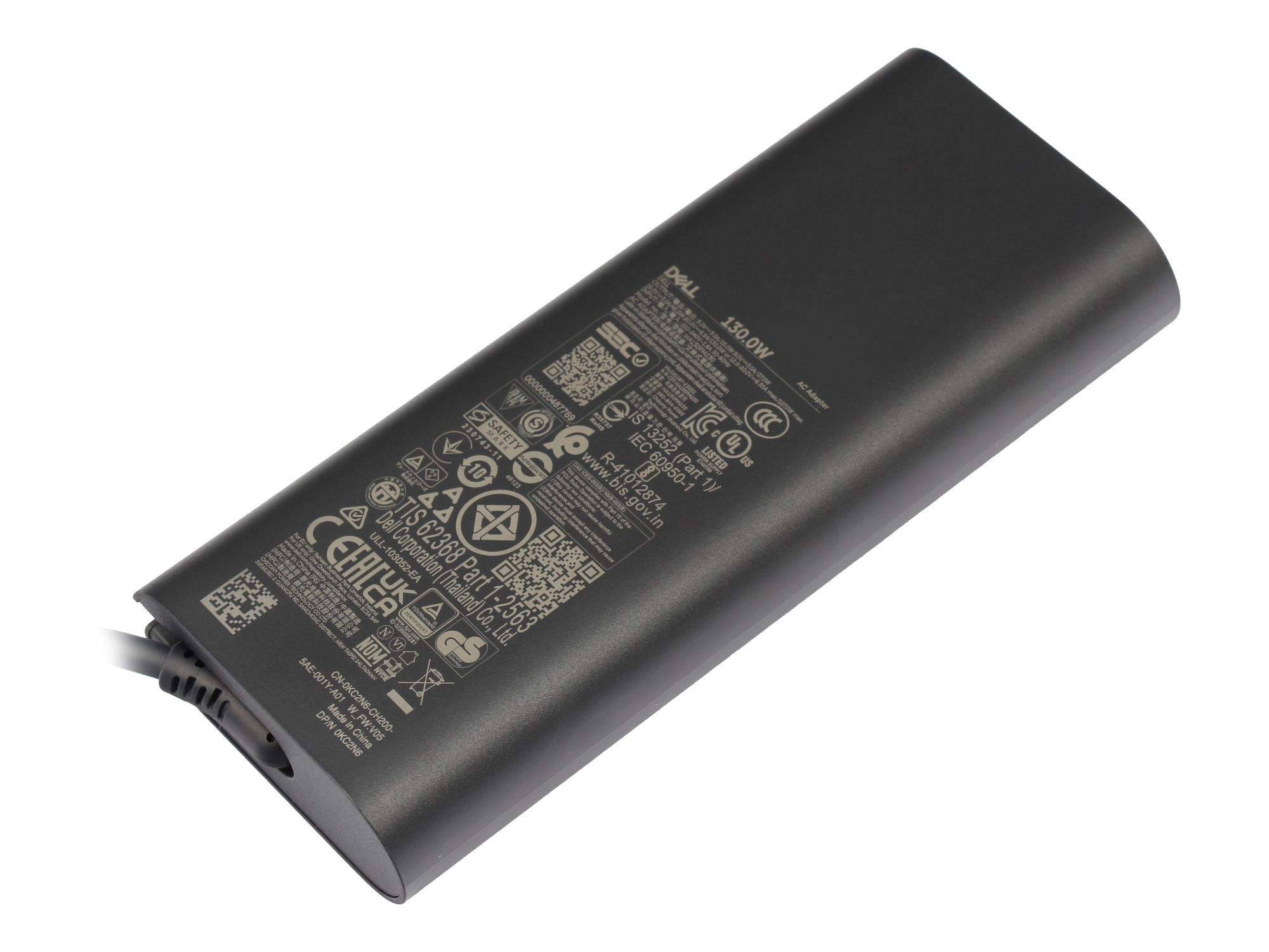 Dell 5T2HP USB-C GaN-Netzteil 130,0 WattTyp C