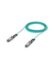 Ubiquiti Long-range QSFP28 direct attach cable with a 100 Gbps 20 m