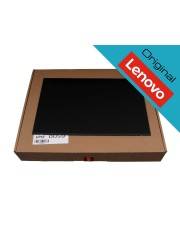 Lenovo-Laptop-Bildschirmwechsel-Anzeigefeld in einer braunen Schutzbox, gekennzeichnet mit „Original Lenovo