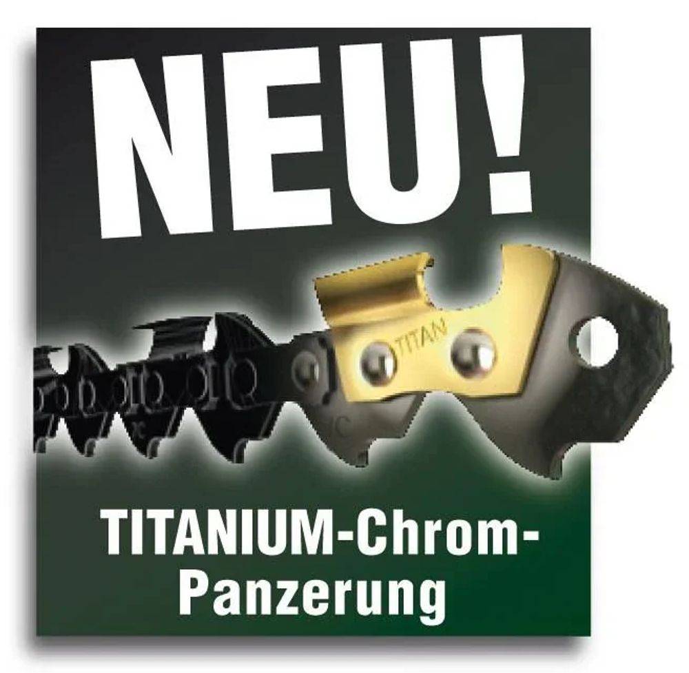 Sägekette Titan für 55 cm Schwert 76 Gl. (1 5 mm) Teil. 0 325