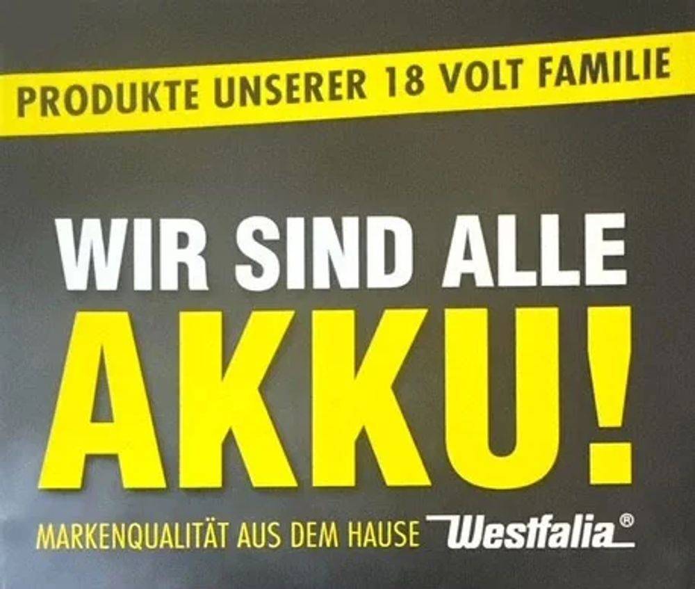 18 V Nass/Trockensauger WNTS ohne Akku und Ladegerät
