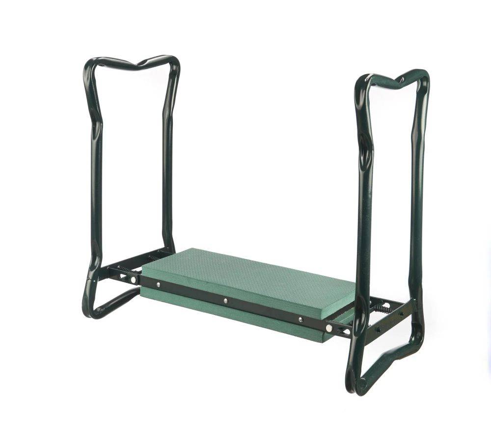 Sitz- und Kniebank 2 in 1 XXL belastbar bis 150 kg inklusive Werkzeugtasche