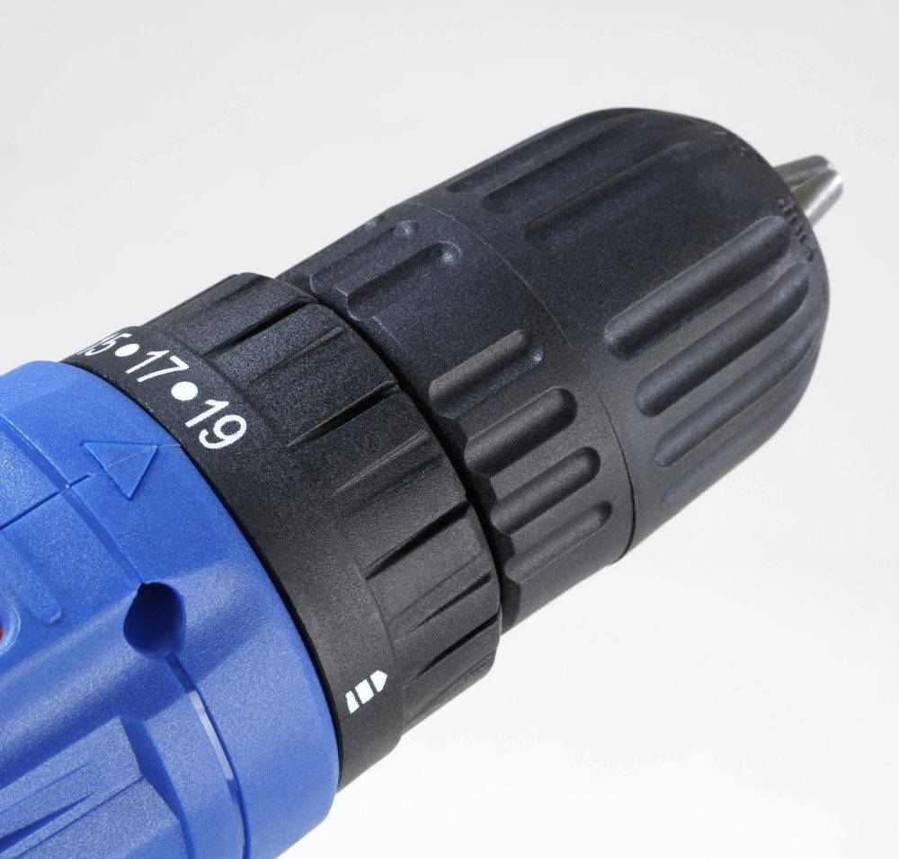 2-Gang-Akku-Bohrer WAS18 18 Volt (Ohne Akku und Ladegerät)