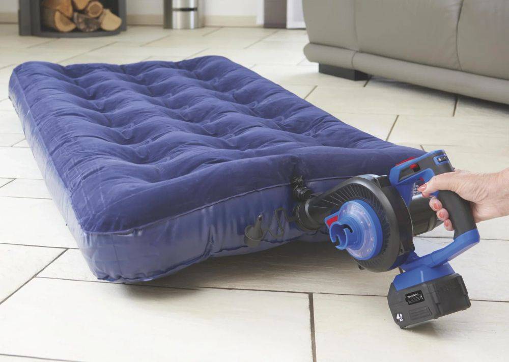 3-in-1 kabelloses Turbo-Gebläse 18 Volt Li-Ion AMG18 (Akku und Ladegerät nicht enthalten)