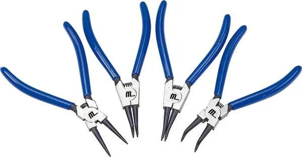 Seegering Zangensatz 4-teilig