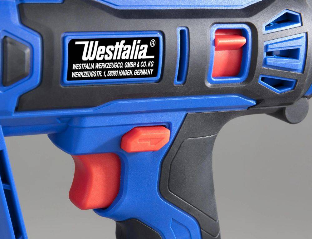 Accu-Twin Bohrer 18 V Li-Ion ATD18 (Ohne Akku und Ladegerät)