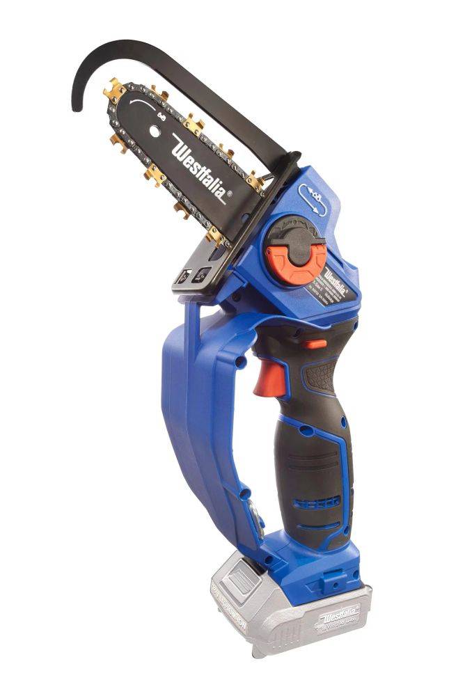 Akku-Einhand-Powersäge X-SAW PRO 18 Volt Li-Ion (Akku Ladegerät und Verlängerungshandle sind nicht enthalten)