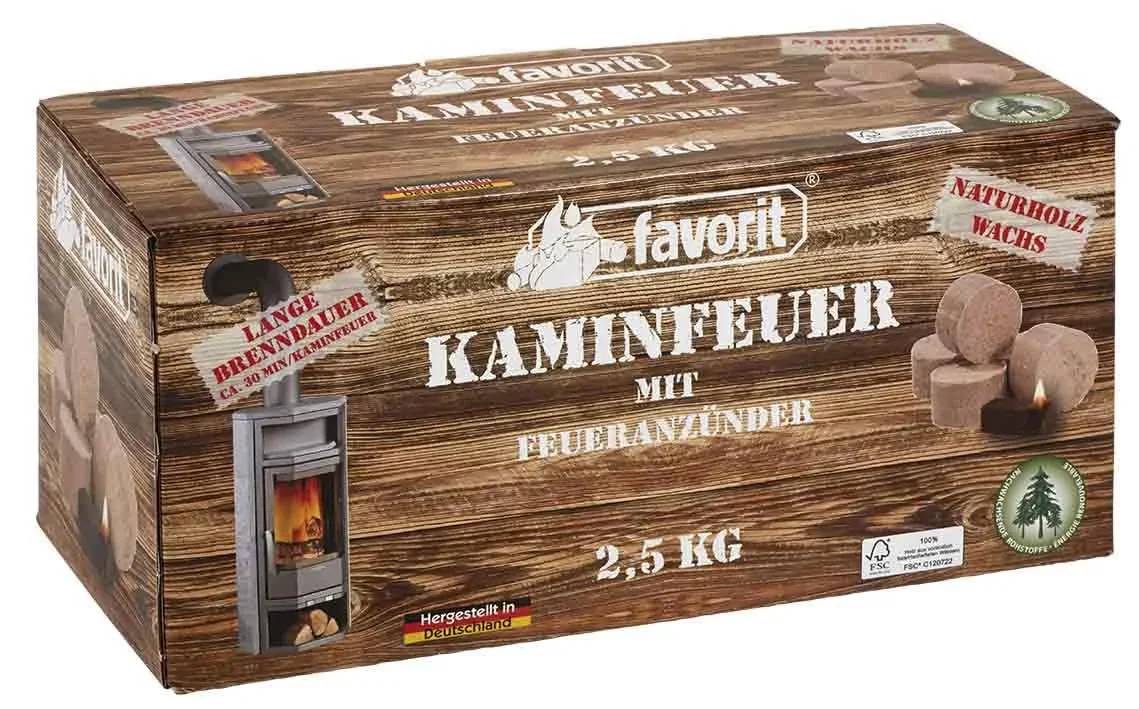 Packung „Kaminfeuer