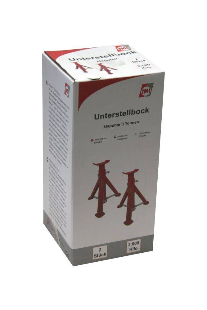 Unterstellbock klappbar 3 t. 2 Stück