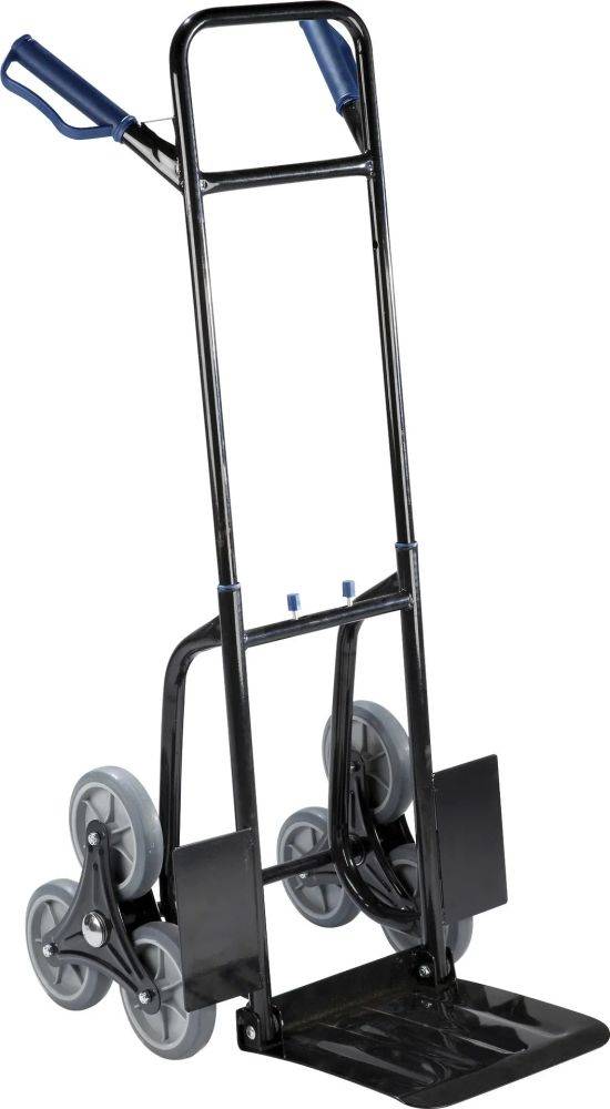 Treppen-Sackkarre klappbar 120 kg Tragkraft