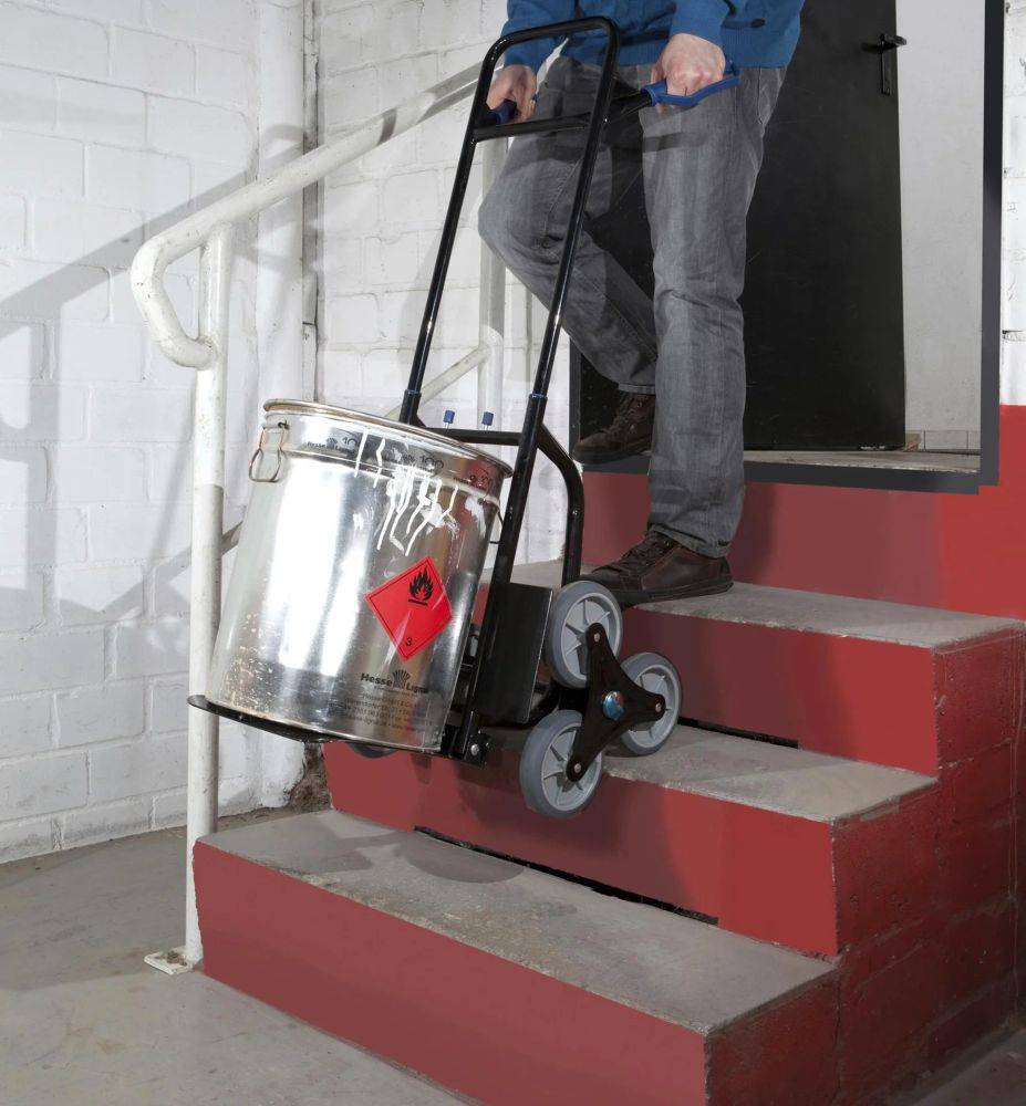 Treppen-Sackkarre klappbar 120 kg Tragkraft