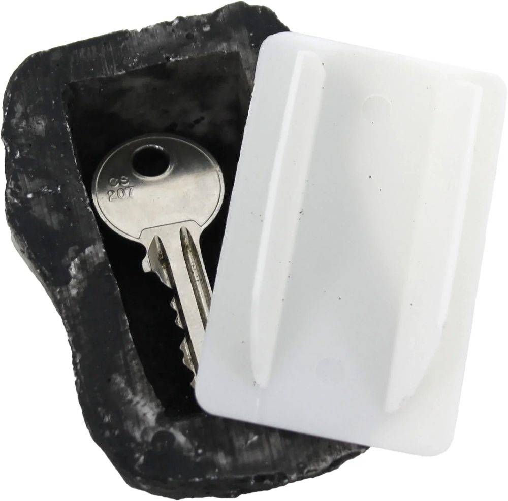 Schlüsselversteck Stein