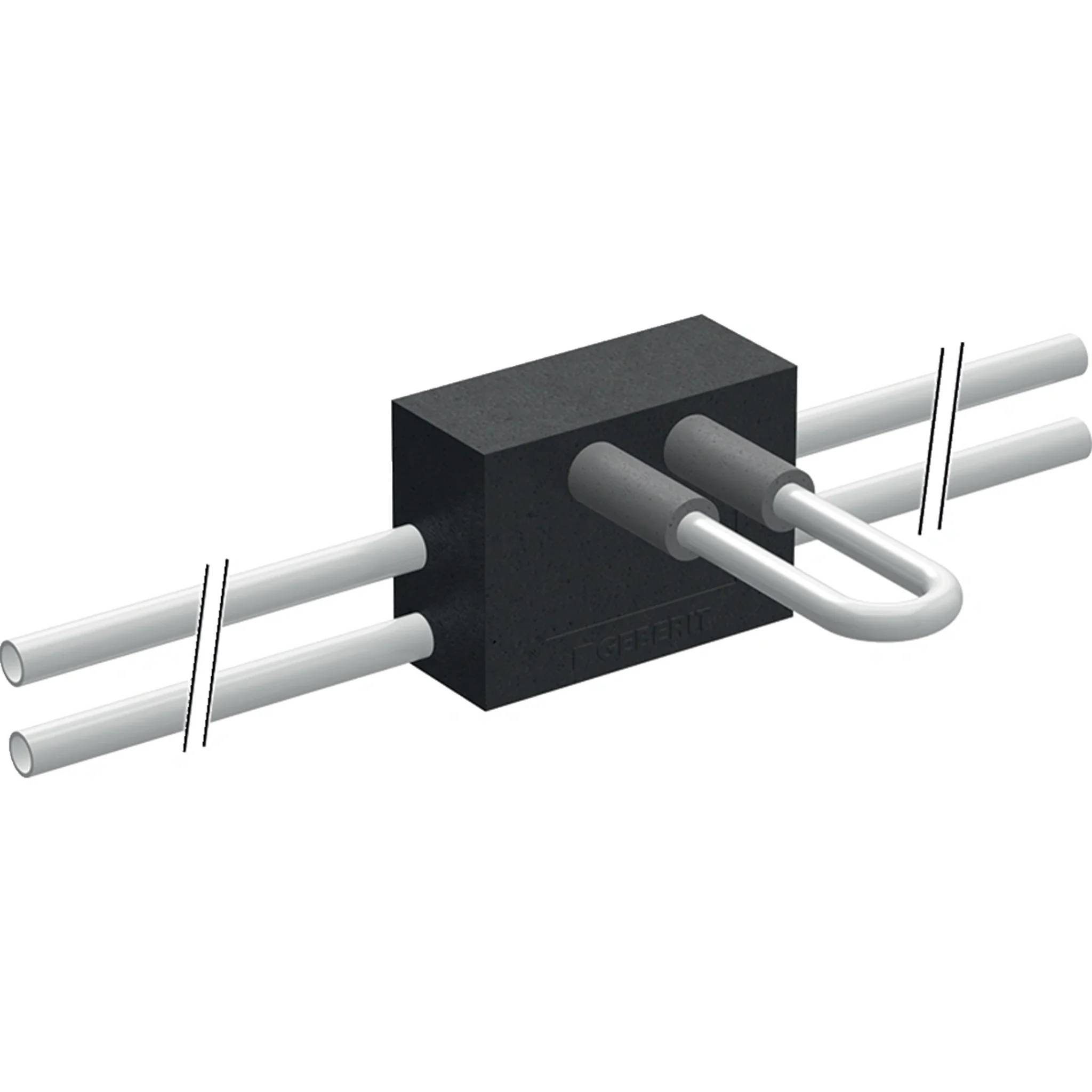 Geberit GE FlowFit Anschlussbox, Typ T, d20 x 16 x 20 mm, 1 Stk.