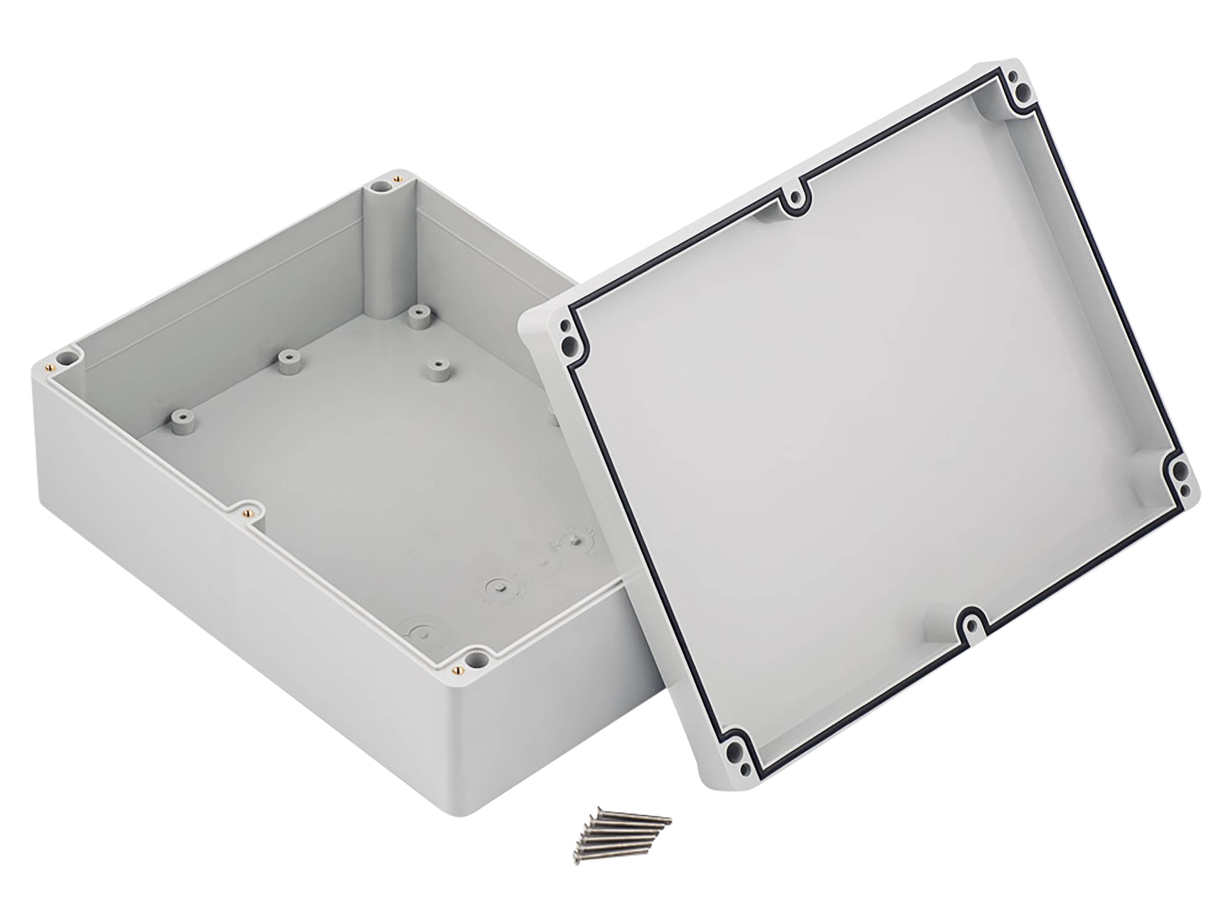 POLLIN ABS-Gehäuse 4U63231808019, 225x175x80 mm, IP67