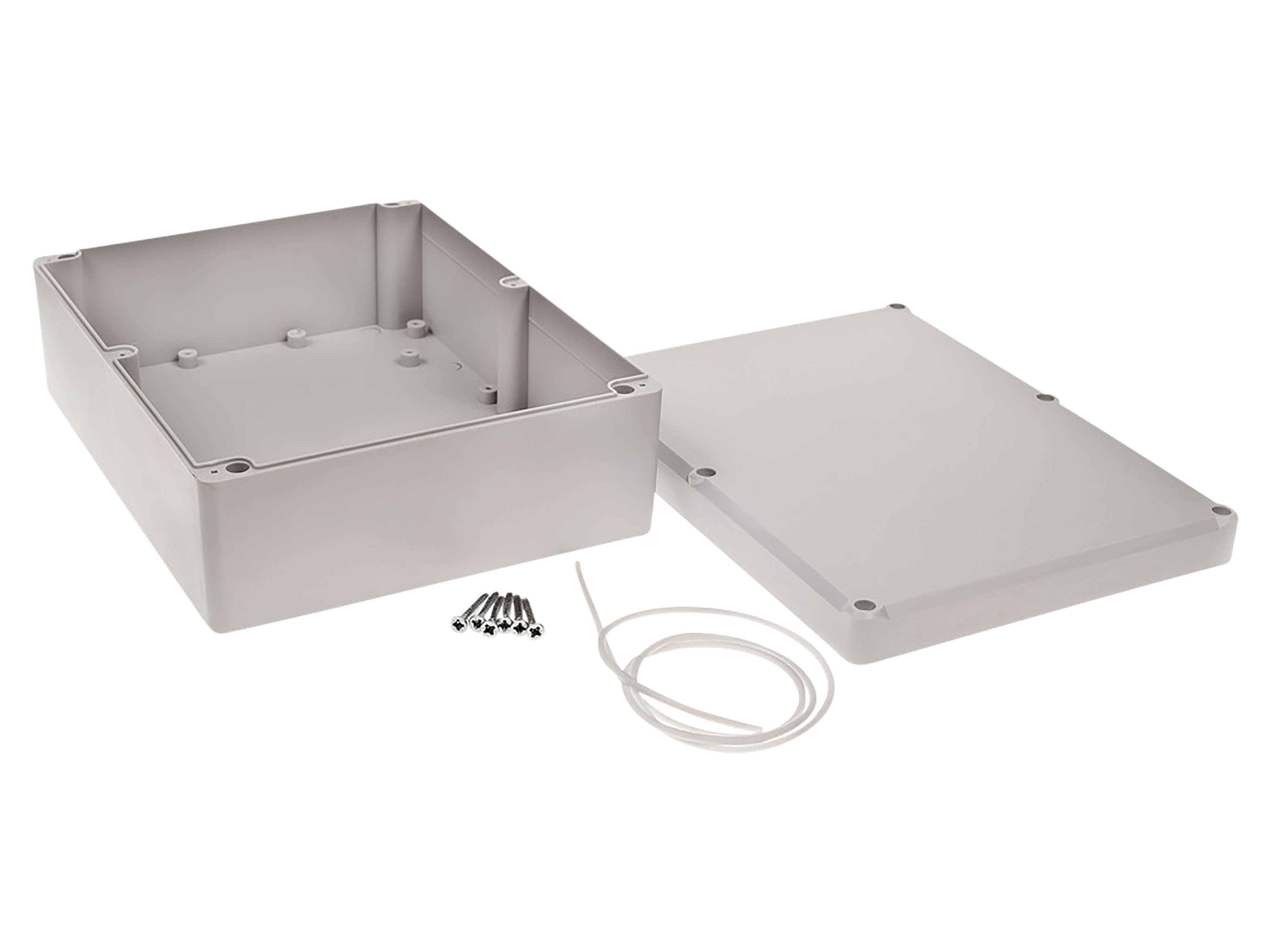 POLLIN ABS-Gehäuse 4U63231808017, 225x175x80 mm, IP65