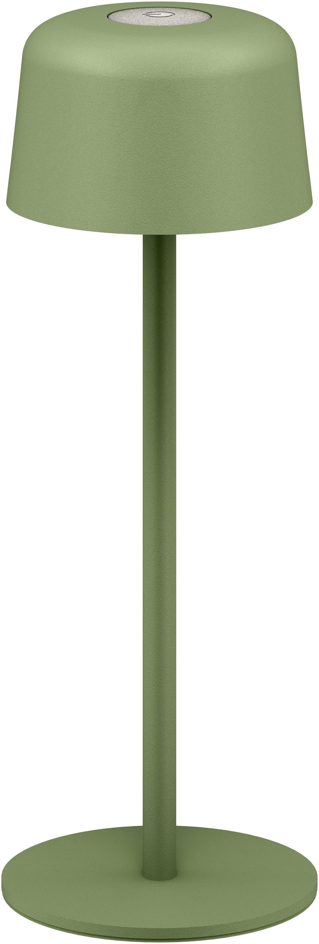 GOOBAY LED-Tischleuchte 77677, 2W, 3000 K, 150 lm, warmweiß, IP44, grün