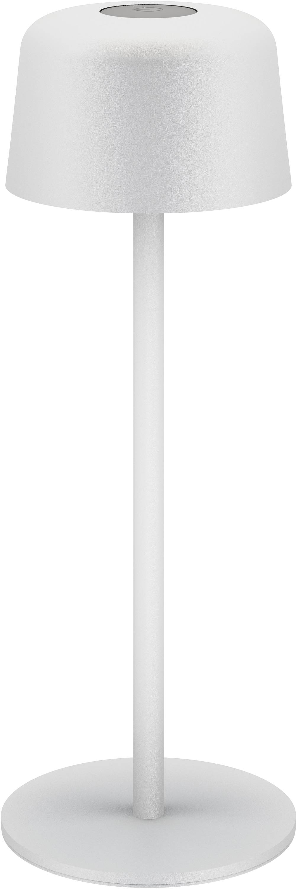 GOOBAY LED-Tischleuchte 77676, 2W, 3000 K, 150 lm, warmweiß, IP44, weiß