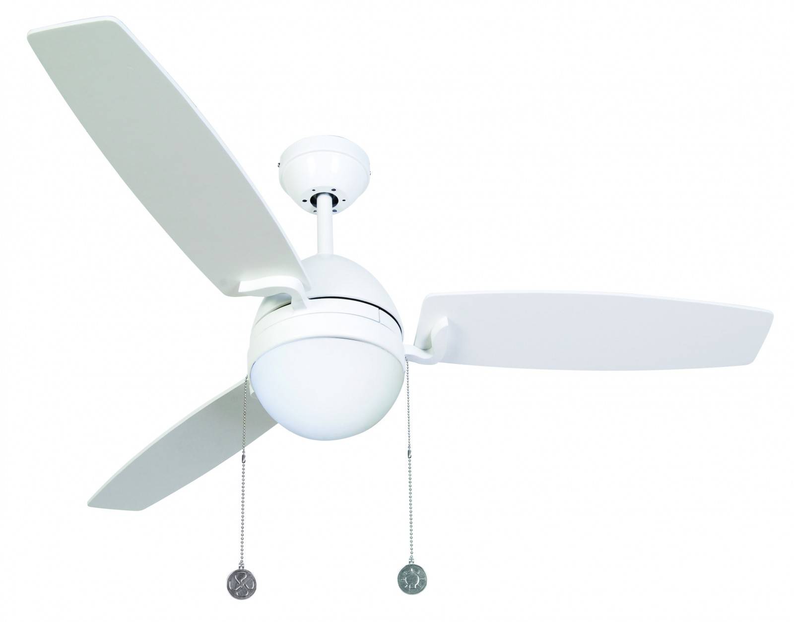 Deckenventilator Boreas mit Licht & Zugketten