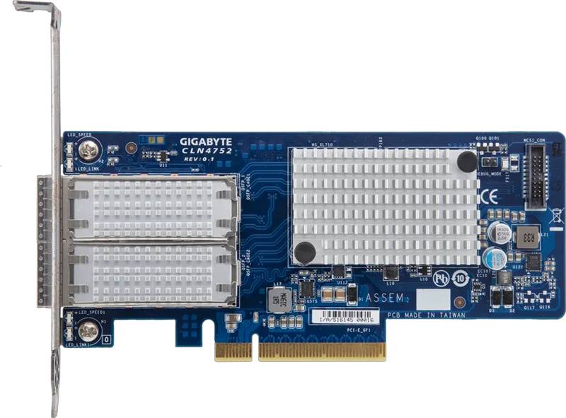 Gigabyte CLN4752 Intel XL710-BM2 Netzwerkkarte Dual-Port QSFP+ 40 Gbit Modul 9CLN4752MR-00