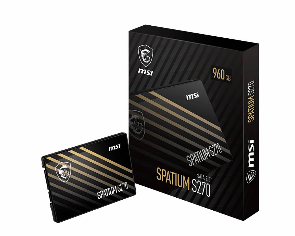SSD 240GB MSI Spatium S270 2,5" (6.4cm) SATAIII