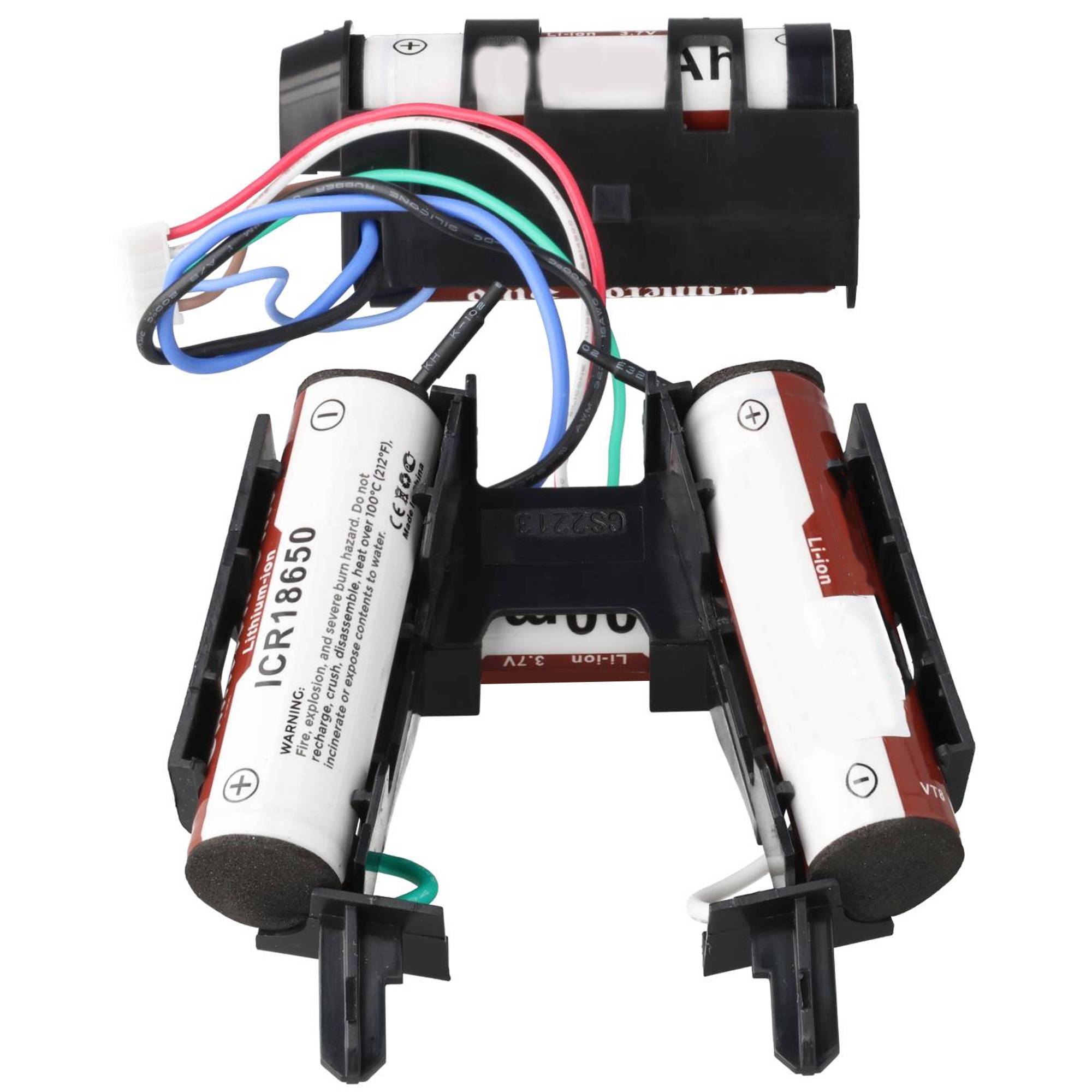 Haushaltsroboter-Akku als Ersatz für AEG 140131060034 - 2500mAh 18V Li-Ion