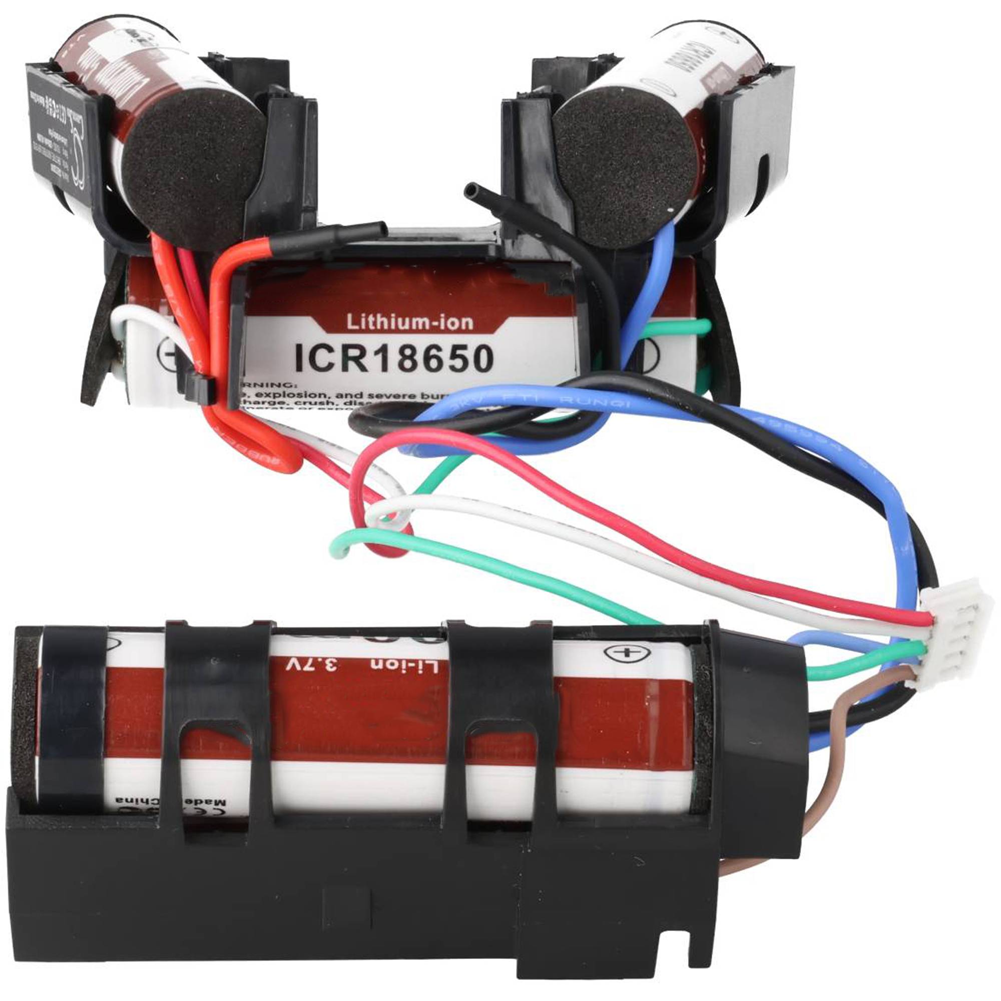 Haushaltsroboter-Akku als Ersatz für AEG 140131060034 - 2500mAh 18V Li-Ion