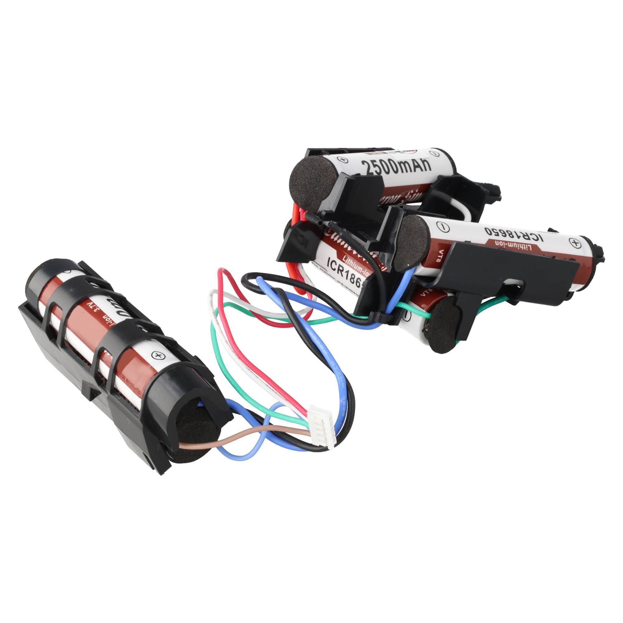 Haushaltsroboter-Akku als Ersatz für AEG 140131060034 - 2500mAh 18V Li-Ion