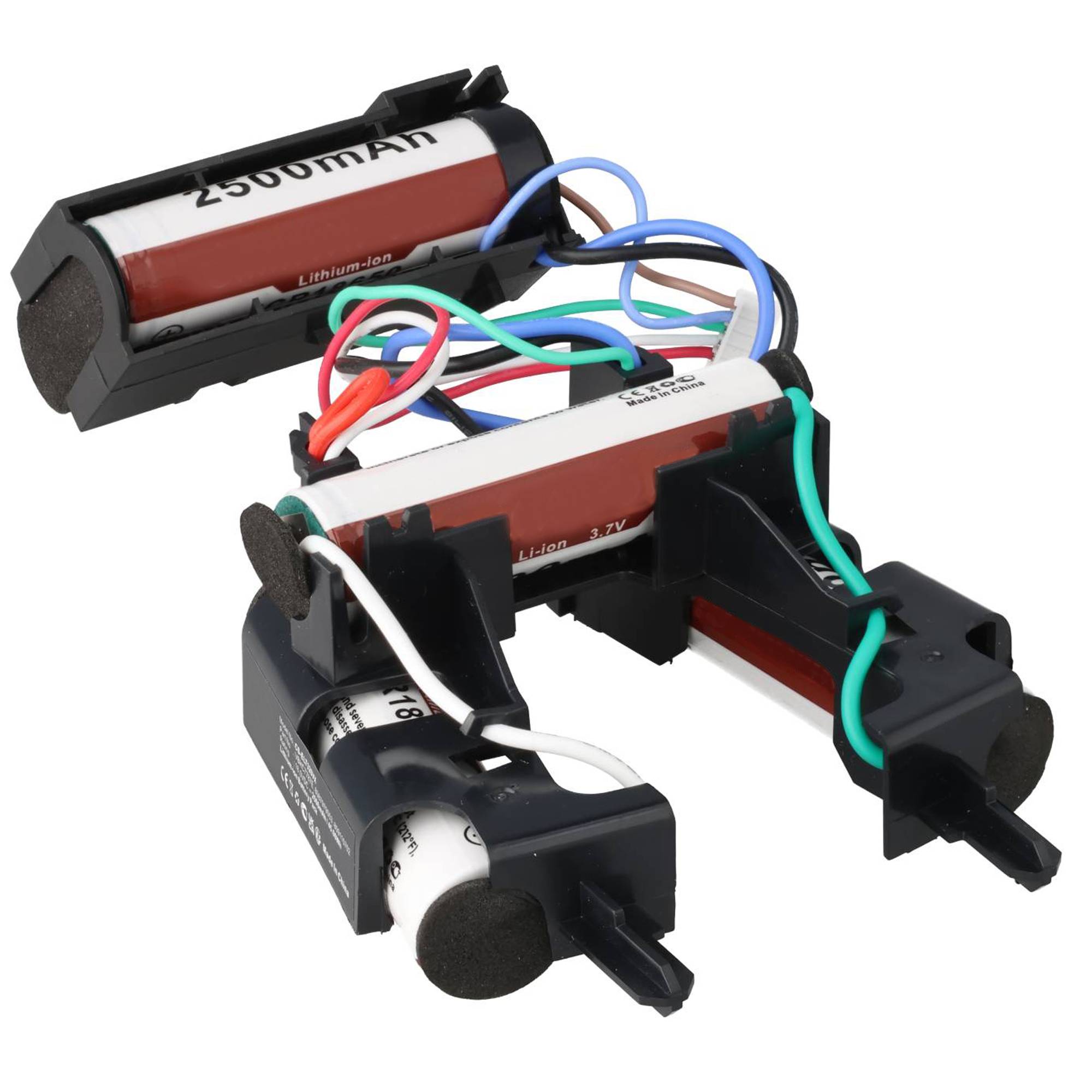 Haushaltsroboter-Akku als Ersatz für AEG 140131060034 - 2500mAh 18V Li-Ion