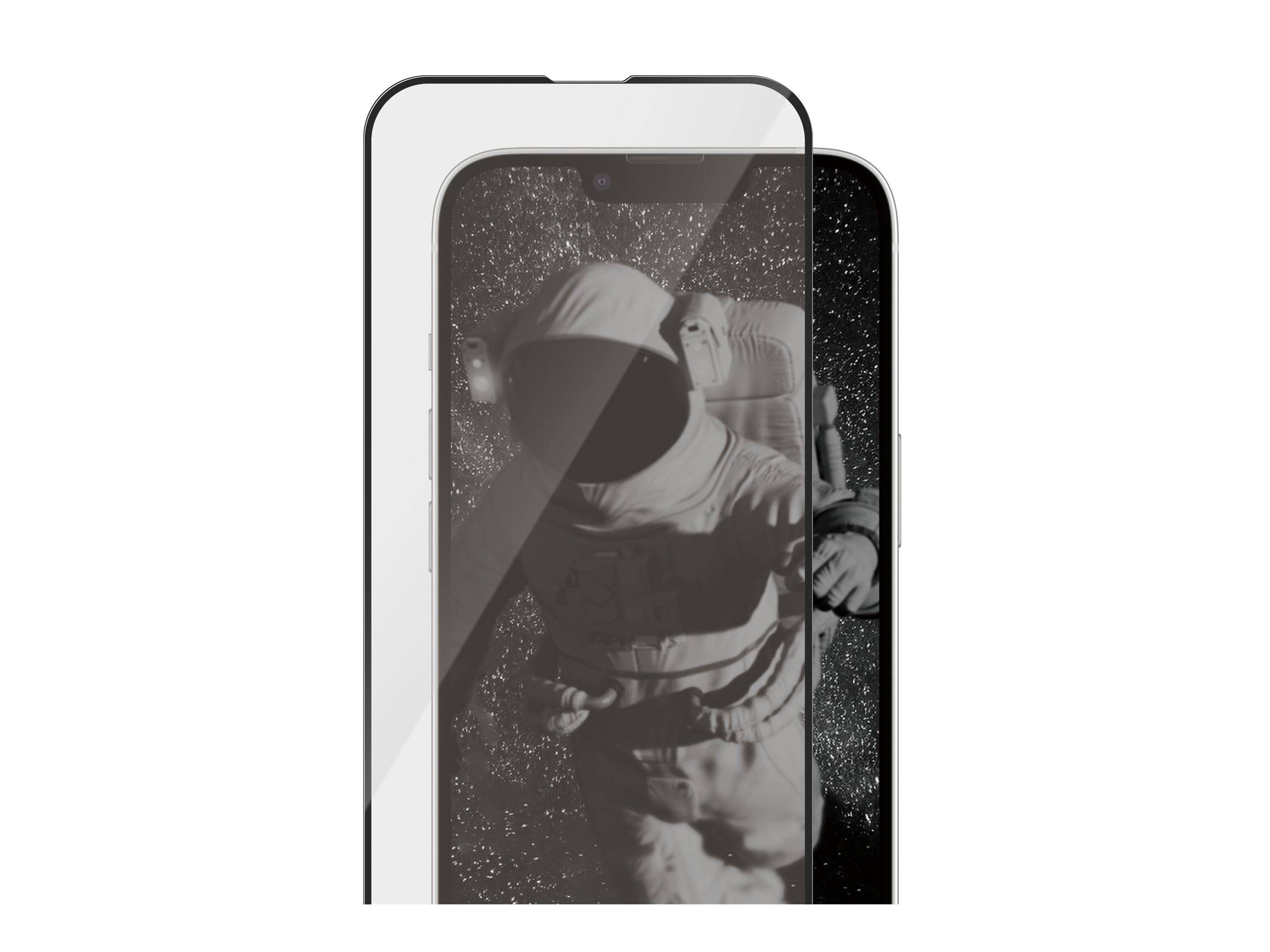 PanzerGlass Ceramic Protection II - Bildschirmschutzfür Handy - ultra-breite
