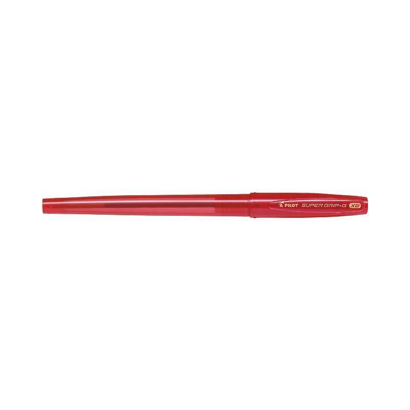 PILOT Kugelschreiber SUPER GRIP G (XL), rot