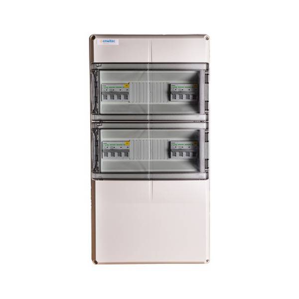 enwitec electronic Batterieabsicherung 3xAccu1xCharg. BYD Combiner HVB/HVM/+