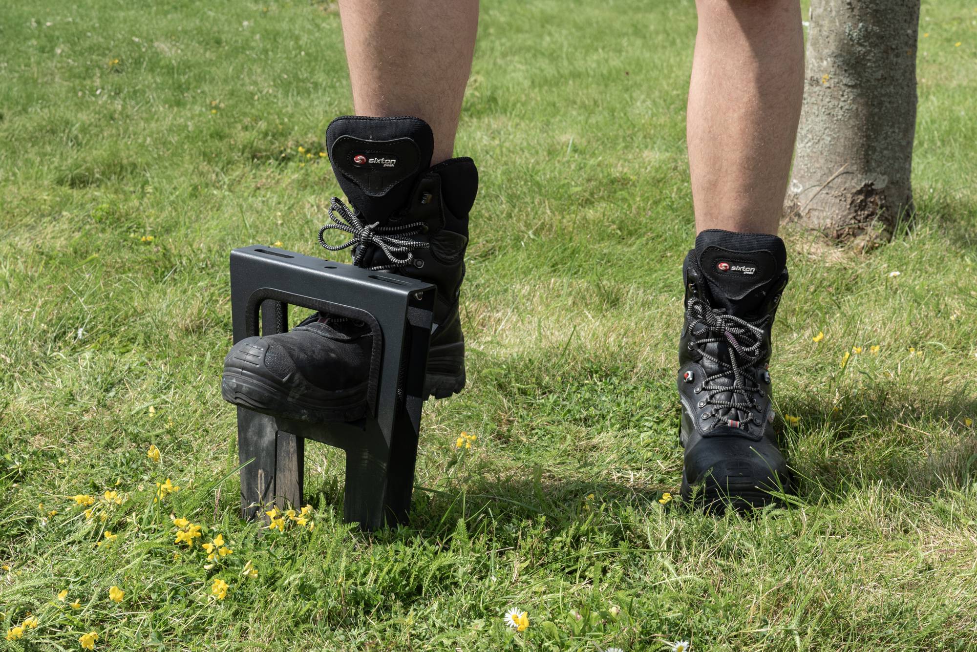 SHOWGEAR TerraFix 4 Bodenanker für weiches Terrain